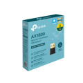 TP-LINK ARCHER TX20U NANO AX1800 Nano Wi-Fi 6 Wireless USB Adapter, 1201 Mbps at 5 GHz + 574 Mbps at 2.4 GHz, Internal Antennas, USB 3.0