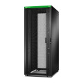 APC ER8222 Easy Rack, 42U, Black, With Roof, Castors, Feet, 4 Brackets, and Side Panels, No Bottom, 1991H x 800W x 1200D mm