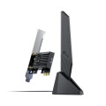 TP-LINK ARCHER TXE73E (E) AXE5400 Wi-Fi 6E Bluetooth PCIe Adapter 574Mbps at 2.4 GHz + 2402Mbps at 5 GHz + 2402 Mbps at 6 GHz