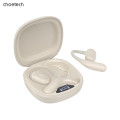 Choetech 6932112107305 BH-T25 OWS Painless new Concept Bluetooth V5.3 TWS Play time: 6 hours White