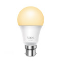 TP-LINK TAPO L510B Smart Light Bulb Bayonet Fitting Dimmable, No Hub Required, Voice Control, Schedule & Timer 2700K 8.7W 2.4 GHz 802.11b/g/n