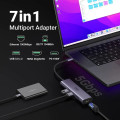 UGREEN 6957303865154 60515 7 in 1 Multiport Adapter with 4K@60Hz HDMI / PD100W /RJ45 /SD&TF /USB3.0 x 2