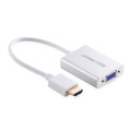 UGREEN 6957303842124 40212 HDMI to VGA + 3.5 Audio + Mirco USB converter