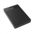 Simplecom SE203500GB-BLACK 500GB Portable External Hard Drive USB 3.0 2.5" 500G HDD-Black