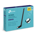 TP-LINK ARCHER T2U PLUS AC600 High Gain Wi-Fi Dual Band USB Adapter,433Mbps at 5GHz + 200Mbps at 2.4GHz, USB 2.0, 1 high gain antenna