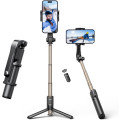 UGREEN 6957303857357 50735 Lightweight Selfie Stick Tripod with Bluetooth remote for Travel