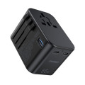 Choetech 6932112102027 PD5009 GaN 65W 2 x USB-C+ 1 x USB-A Fast Universal Travel Wall Charger