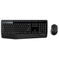 Logitech 920-006491 MK345 USB Wireless Keyboard and Mouse Combo for Desktop Laptop PC Mac
