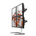 Atdec VFS-Q Quad or Triple Monitor Freestanding Mount