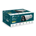 TP-LINK VIGI C340S(4MM) VIGI 4MP C340S(4mm) Outdoor ColourPro Night Vision Bullet Network Camera, 4mm Lens, Smart Detection