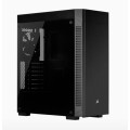 Corsair CC-9011183-WW 110R Tempered Glass ATX, USB 3.1 Type-A, 5x 120mm or 3x 140mm Cooling, 5.25' x 1, 2.5' x 2. Combo 3.5'/2.5' Tray.Mid Tower Gaming Case
