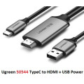 UGREEN 6957303855445 50544 USB Type-C to HDMI cable With USB power