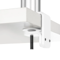 Atdec AWM-FF-W AWM F-Clamp Desk Fixing - White
