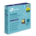 TP-LINK ARCHER TX10UB NANO AX900 Nano Wi-Fi 6 Bluetooth 5.3 USB Adapter, 600 Mbps at 5 GHz + 287 Mbps at 2.4 GHz , Internal Antennas, USB 2.0