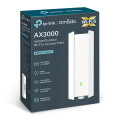 TP-LINK EAP650-OUTDOOR OMADA AX3000 WI-FI 6 DUAL-BAND OUTDOOR ACCESS POINT, IP67, POE+, 3YR