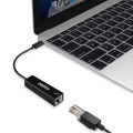 Choetech 6971824970555 HUB-R01 USB C to Ethernet Adapter USB 3.1 Type C to RJ-45 10/100/1000 Gigabit Ethernet LAN