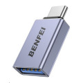 BENFEI B07X5V3XGZ 000191GY-1P USB C to A Male to Female Adapter Compatible with MacBook / Samsung Galaxy / Google Pixel, Nexus, and More