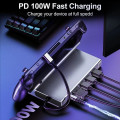Choetech 6932112105233 HUB-M77 PD100W 5 in 1 USB-C PD+HDMI+USB 3.0A/F*1+USB2.0*2 Steam Deck Docking Station