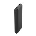 Belkin BPB012BTBK BoostCharge CCC-Certified 20k mAh Power Bank (Triple-Port)+USB-C to USB-A Cable - Black,2xUSB-A,1xUSB-C,$2500 CEW,2 Years Warranty
