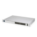 Ubiquiti USW-PRO-24-POE UniFi SWITCH PRO 24 POE, 24 (16 PoE+; 8 PoE++), 2x 10G SFP+, 400W, LAYER3, RACK-M