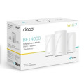 TP-LINK DECO BE68(3-PACK) Deco BE68 BE14000 Tri-Band Whole Home Mesh Wi-Fi 7 System (3-pack) 688 Mbps at 2.4 GHz + 4324 Mbps at 5 GHz + 8647 Mbps at 6 GHz