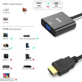 BENFEI B075GZ8DX7 000155BK HDMI Male to VGA Female Adapter Gold-Plated 1080P Black