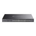 TP-LINK SX3832MPP Omada 32-Port 10GE L2+ Managed Switch with 24-Port PoE++, Integration with Omada SDN Controller, Static Routing, DHCP Server, OAM, D