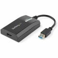 StarTech USB32HDPRO USB 3.0 to HDMI Adapter, DisplayLink Certified, 1920x1200, USB-A to HDMI Display Adapter, External Graphics Card for Mac/PC - USB 3.0 - 1 x HDMI, HDMI - Black