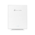 TP-LINK EAP650-DESKTOP Omada AX3000 Desktop Wi-Fi 6 Access Point, 574Mbps @2.4GHz，2402Mbps @5GHz, 4×Internal Antennas, MU-MIMO