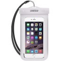 Choetech 6971824971910 WPC007 Universal WaterProof Cell Phone Pouch bag, up to 8" (White)