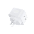 Choetech 6932112103086 Q5008 PD 35W Dual USB-C Charger