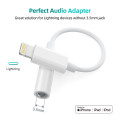 Choetech 6932112102461 AUX005 Lightning to 3.5mm Headphone Adapter