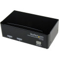 StarTech SV231USB 2 Port VGA USB KVM Switch - VGA KVM Switch - 1920x1440 - USB 2.0 - KVM Video Switch