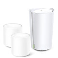 TP-LINK DECO X73-DSL(3-PACK) AX5400 VDSL Whole Home Mesh Wi-Fi 6 Modem System 660sqm Coverage For 1-3 Bedroom Houses, Dual-Band, OFDMA, MU-MIMO, Beam