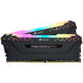 Corsair CMW32GX4M2E3200C16 Vengeance RGB PRO 32GB (2x16GB) DDR4 3200MHz C16 Desktop Gaming Memory