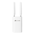 TP-LINK ER703WP-4G-OUTDOOR (CH) Omada 4G+ Cat6 AX3000 Wi-Fi 6 Outdoor/Indoor Gateway, 574Mbps at 2.4 GHz + 2402 Mbps at 5 GHz (HE160) Wi-Fi Speed, 300