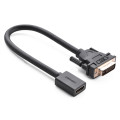 UGREEN 6957303821181 20118 HDMI Female to DVI 24+1 DVI-D Male Adapter Gold Plated