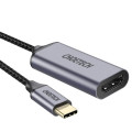 Choetech 6932112111739 HUB-H21 USB-C to HDMI 4k@60Hz Braided Video Cable Cord Adapter