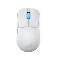 ASUS ROG HARPE ACE MINI_WHITE ROG Harpe Ace Mini White Ultralight 49-Gram Semi-Symmetrical Gaming Mouse, 42,000 dpi optical sensor,Tri-mode connectivity,ROG Optical Micro Swit