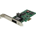 StarTech PEX1000MMSC2 Gigabit Ethernet Card for Computer - 1000Base-SX - Plug-in Card - PCI Express x1 - 2 Gbit/s Data Transfer Rate - 1 Port(s) - 1 x SC Port(s) - Optical Fiber