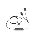 Yealink USB/QD-TC-1PS USB/QD Trainer Cable(1PCS), Y Cable - USB/QD Trainer Cable for YHS series