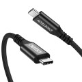 Choetech 6932112102133 XCC-1027 100W PD USB-C Cable 2m Braided Fast Charging for MacBook