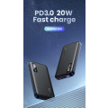 UGREEN 6941876227426 25742 10000mAh Two-way Fast Charging Power Bank Black
