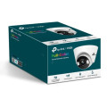 TP-LINK VIGI C440(2.8MM) VIGI 4MP C440(2.8mm) Full-Colour Turret Network Camera, 2.8mm Lens, Smart Detection, 3YW