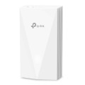 TP-LINK EAP655-WALL Omada AX3000 Wall Plate WiFi 6 Access Point, 574Mbps at 2.4 GHz + 2402 Mbps at 5 GHz, 2× Internal Antennas