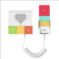 Fanvil y501(w)-y Y501-Y Series SIP Healthcare Intercom, HD Audio, 2 SIP Accounts, Detachable DSS Keys, IP54 Waterproof and Dustproof, Built-in 2.4G & 5G Wi-Fi