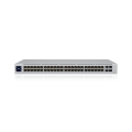 Ubiquiti USW-48-POE UniFi SWITCH 48 POE, 48 (32 PoE+), 4x SFP , 195W, FANLESS, RACK-MOUNT - GEN2, 1YR