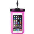 Choetech 6971824971927 WPC007 Universal WaterProof Cell Phone Pouch bag, up to 7" (Pink)