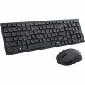 Dell 580-BBZH Silent Wireless Bluetooth Keyboard Mouse KM555 - Black