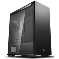 DEEPCOOL GS-ATX-MACUBE310-BKG0P MACUBE 310 BK Tempered Glass Case Black USB3.0*2, 7+2 SLOTS,Mini-ITX/mATX/ATX